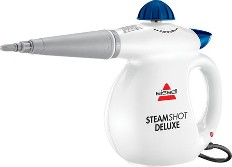 Bissell 4171G Handheld Steam Cleaner and Sanitizer, 120 V, 1000 W, 6.6 oz Tank, White