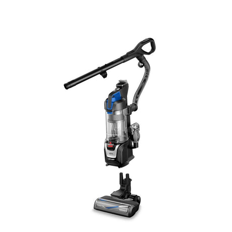Bissell CLEANVIEW 3832 Upright Vacuum Cleaner, Washable Filter, 25 ft L Cord, Black with Cobalt Blue
