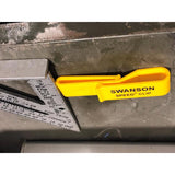 Swanson Original 7.25 in. L X .875 in. H Aluminum Speed Square