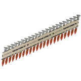 Simpson Strong-Tie Strong-Drive 2-1/2 in. L X 9 Ga. Paper Strip Hot-Dip Galvanized Metal Connector N