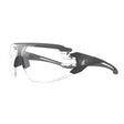 Edge Eyewear Anti-Fog Taven Safety Glasses Clear Lens Black Frame