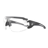 Edge Eyewear Anti-Fog Taven Safety Glasses Clear Lens Black Frame