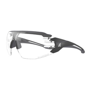 Edge Eyewear Anti-Fog Taven Safety Glasses Clear Lens Black Frame