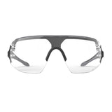 Edge Eyewear Anti-Fog Taven Safety Glasses Clear Lens Black Frame