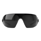 Edge Eyewear Anti-Fog Taven Safety Glasses Smoke Lens Black Frame