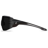 Edge Eyewear Anti-Fog Taven Safety Glasses Smoke Lens Black Frame