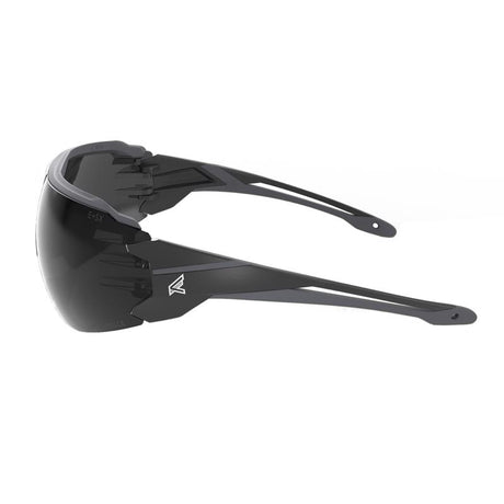 Edge Eyewear Anti-Fog Taven Safety Glasses Smoke Lens Black Frame