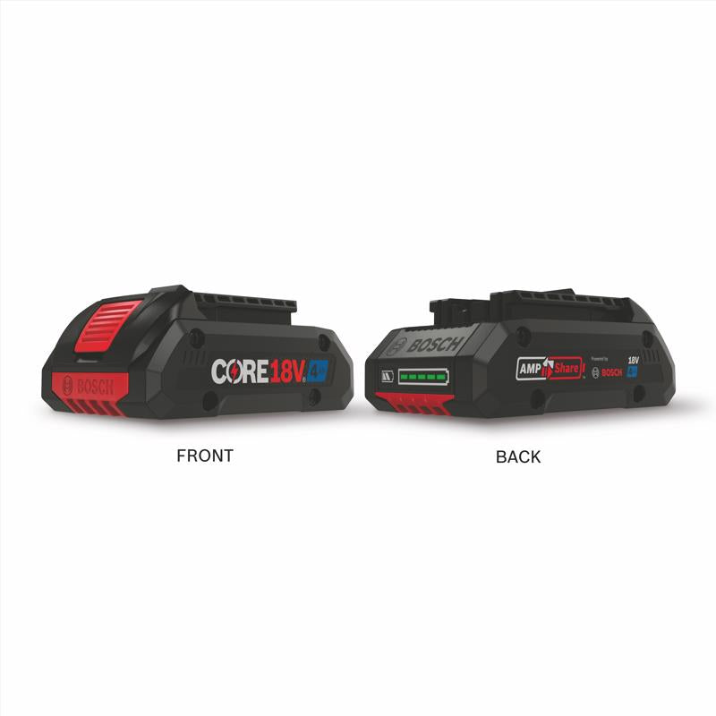 Bosch 18V GXS18V-11N25 4 Ah Lithium-Ion Battery and Charger Starter Kit