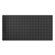 Knape & Vogt HEAVYWEIGHT 16 in. W X 32 in. H X 0.65 in. D Pegboard Steel Black, Pack of 5