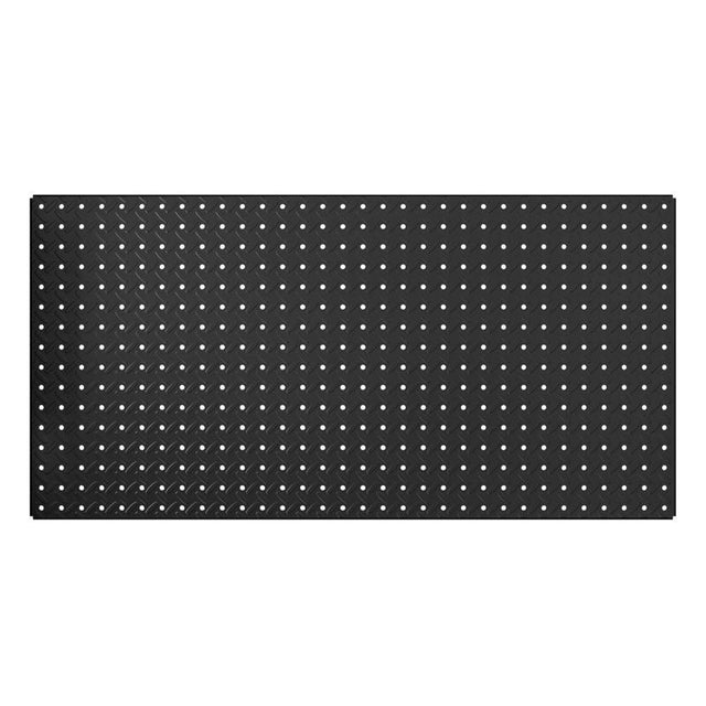 Knape & Vogt HEAVYWEIGHT 16 in. W X 32 in. H X 0.65 in. D Pegboard Steel Black, Pack of 5