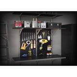 Knape & Vogt HEAVYWEIGHT 16 in. W X 32 in. H X 0.65 in. D Pegboard Steel Black, Pack of 5