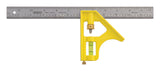 Stanley 12 in. L X 3 in. H Steel English Combination Square
