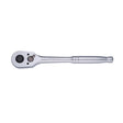 Stanley 1/2 in. drive SAE Quick Release Pear Head Ratchet 72 teeth