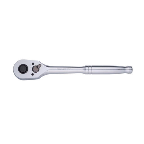 Stanley 1/2 in. drive SAE Quick Release Pear Head Ratchet 72 teeth