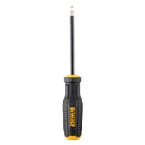 DeWalt Toughseries 3/16 in. X 4 in. L Slotted Screwdriver 1 pk