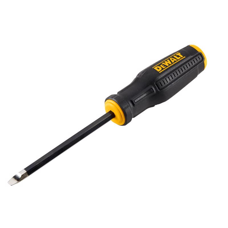 DeWalt Toughseries 3/16 in. X 4 in. L Slotted Screwdriver 1 pk