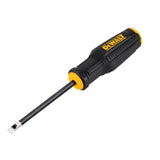 DeWalt Toughseries 1/4 in. X 4 in. L Slotted Screwdriver 1 pk
