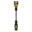 DeWalt Toughseries 5/16 slot X 6 in. L Screwdriver 1 pk