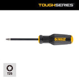 DeWalt Toughseries T25 Size X 4 in. L Screwdriver 1 pc