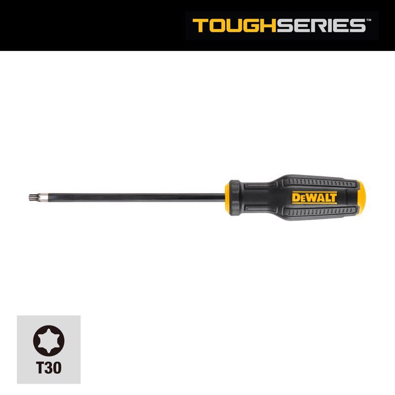 DeWalt Toughseries T30 Size X 6 in. L Screwdriver 1 pk