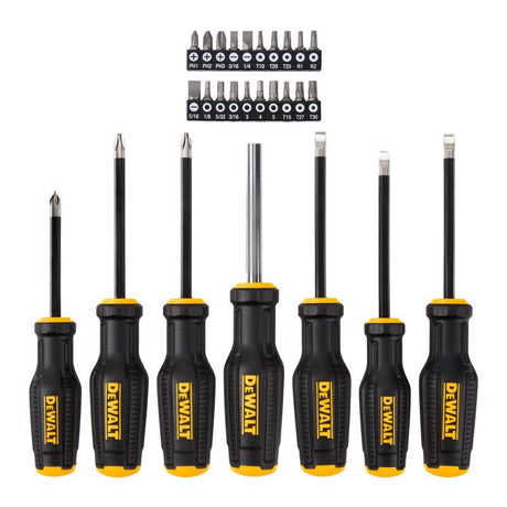DeWalt Toughseries Screwdriver Set 27 pc