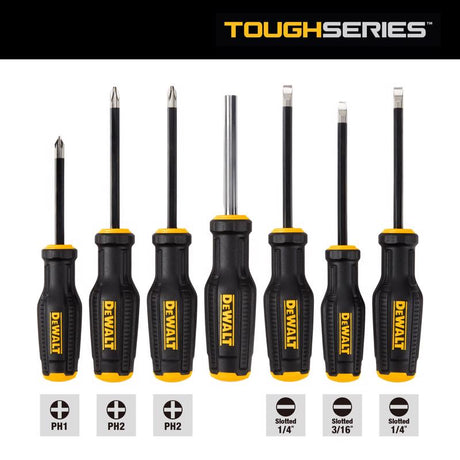 DeWalt Toughseries Screwdriver Set 27 pc