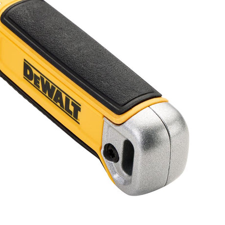 DeWalt Retractable Utility Knife Black/Yellow 1 pc