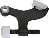 National Hardware N830-256 Hinge Pin Door Stop, 6 in W, Zinc, Oil-Rubbed Bronze