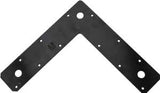 National Hardware 1177BC Series N266-474 Corner Brace, 9 in L, 2 in W, 9 in H, Steel, 1/8 Thick Material