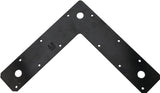 National Hardware 1177BC Series N266-474 Corner Brace, 9 in L, 2 in W, 9 in H, Steel, 1/8 Thick Material
