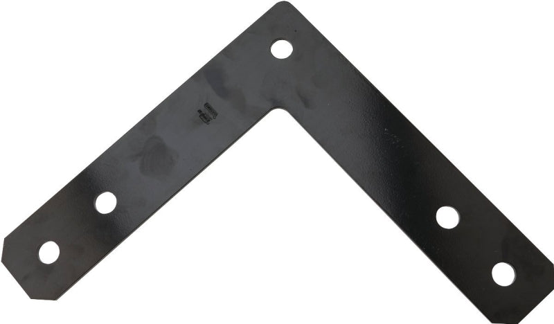 National Hardware 1177BC Series N266-475 Corner Brace, 12 in L, 2-1/2 in W, 12 in H, Steel, 3/16 in Thick Material