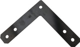 National Hardware 1177BC Series N266-475 Corner Brace, 12 in L, 2-1/2 in W, 12 in H, Steel, 3/16 in Thick Material