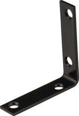 National Hardware 115BC Series N266-483 Corner Brace, 3-1/8 in L, 3/4 in W, 3-1/8 in H, Steel, 0.11 in Thick Material