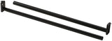 National Hardware S840-231 Closet Rod, 1 in Dia, 48 to 72 in L, Steel, Oil-Rubbed Bronze