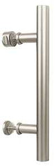 National Hardware N700-101 Madison Pull, 12 in H, Steel, Satin Nickel