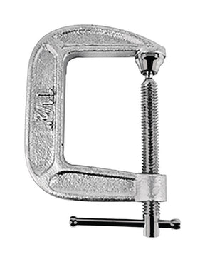 Bessey 1.5 in. X 1.5 in. D Adjustable C-Clamp 750 lb 1 pc