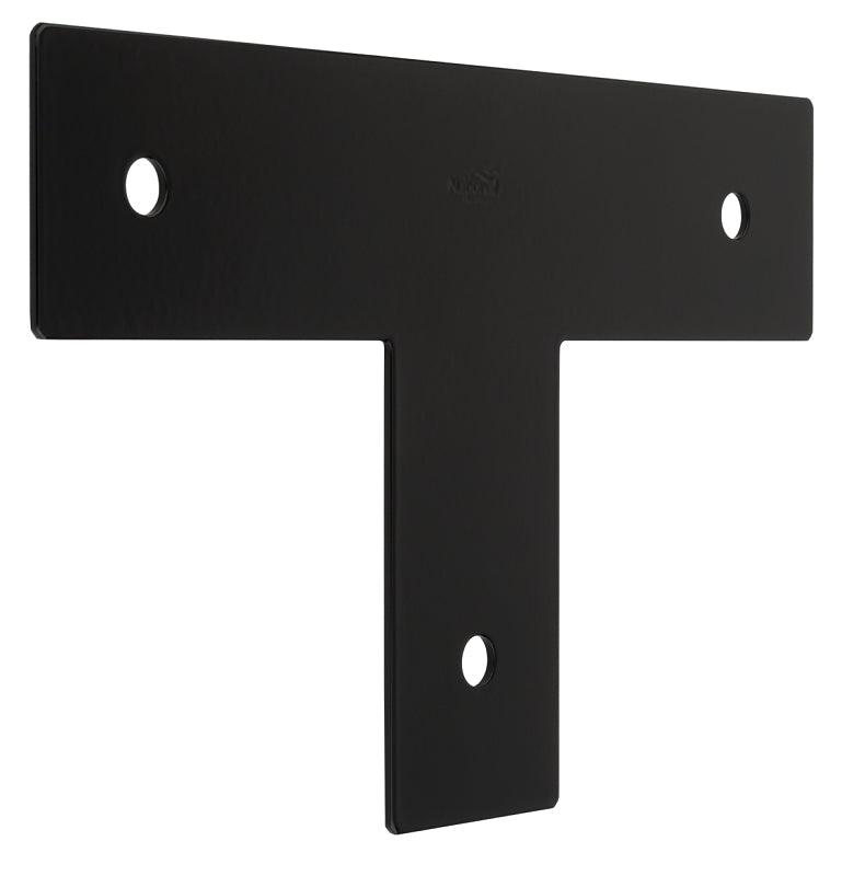 National Hardware Indio Series N800-212 T-Strap, 13-1/2 in L, 8-1/4 in W, Steel, Storm Shine Powder-Coated
