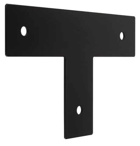 National Hardware Indio Series N800-212 T-Strap, 13-1/2 in L, 8-1/4 in W, Steel, Storm Shine Powder-Coated