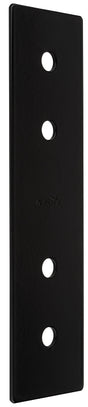 National Hardware Indio Series N800-216 Flat Strap, 11-1/4 in L, 3 in W, Steel, Storm Shine Powder-Coated