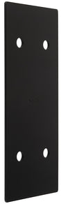 National Hardware Indio Series N800-217 Flat Strap, 11-1/4 in L, 5 in W, Steel, Storm Shine Powder-Coated