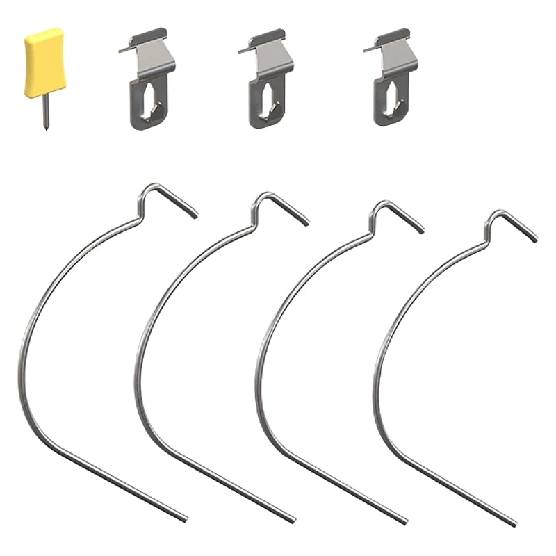 National Hardware N900-009 Wall Hanging Hardware Kit, Steel, Zinc