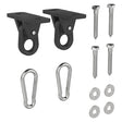 National Hardware N900-010 Porch Swing Hardware Kit, Plastic/Steel, Multi-Color
