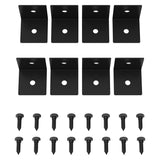 National Hardware N900-011 Garden Bed Hardware Kit, Steel, Black Storm Shine