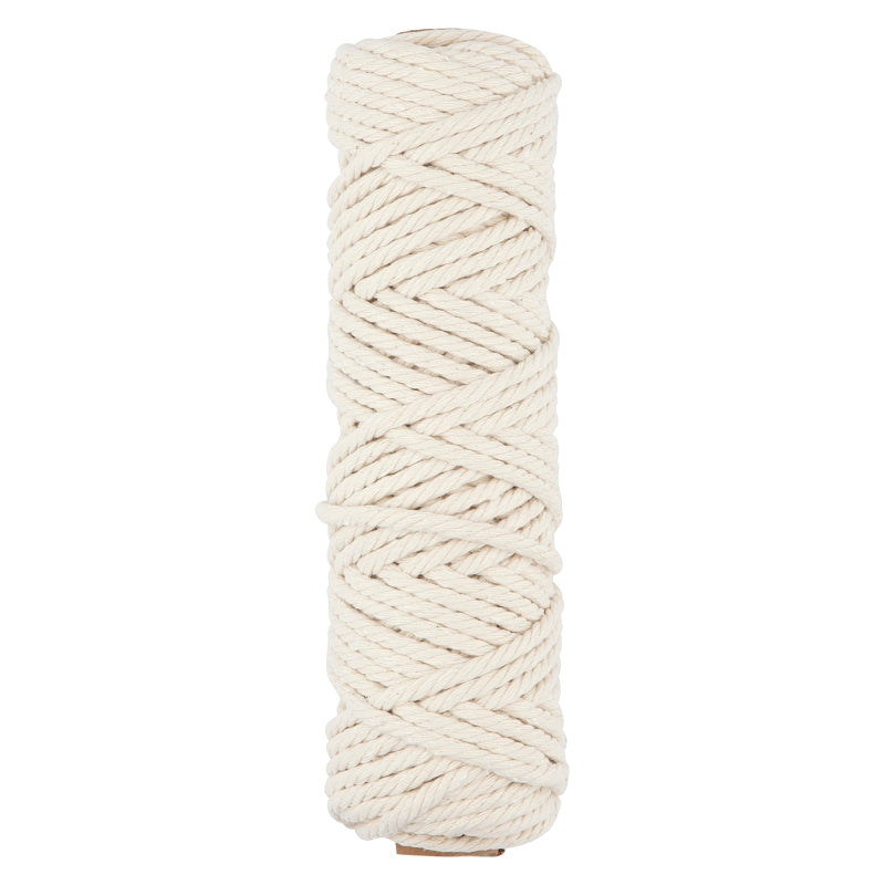 National Hardware N900-013 Plant Hanger Hardware Kit, Cotton/Dacron/Fiber/Steel, Natural/White