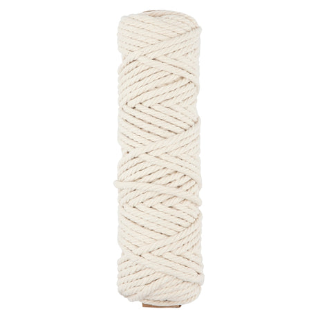 National Hardware N900-013 Plant Hanger Hardware Kit, Cotton/Dacron/Fiber/Steel, Natural/White