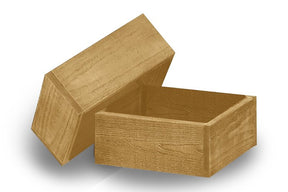Hb&G RoughSawn 660004 Square Trim, Polyurethane, For: Square Rough Sawn Columns
