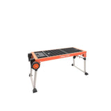Omnitable 42.25 in. L X 17.5 in. W X 30 in. H Work Table 440 lb. cap.