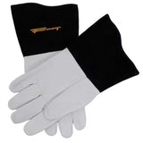 Forney Multi-Process 14.8 in. Insulated Goatskin Welding Gloves Black L 1 pk