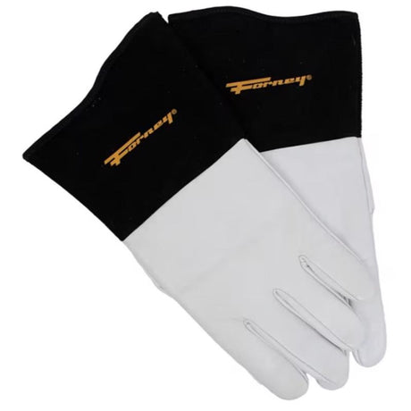 Forney Multi-Process 14.8 in. Insulated Goatskin Welding Gloves Black L 1 pk