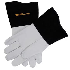 Forney Multi-Process 15.1 in. Insulated Goatskin Welding Gloves Black XL 1 pk